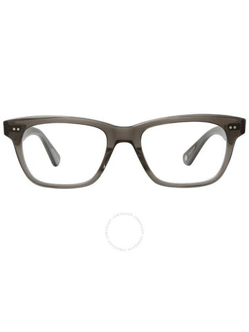 Garrett Leight BUCHANAN Demo Square Eyeglasses 1136 BLGL 49 - GARRETT LEIGHT - BALAAN 1