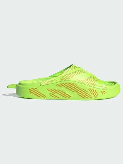 Stella Mccartney Clip Ring Slippers Signal Green - ADIDAS - BALAAN 2