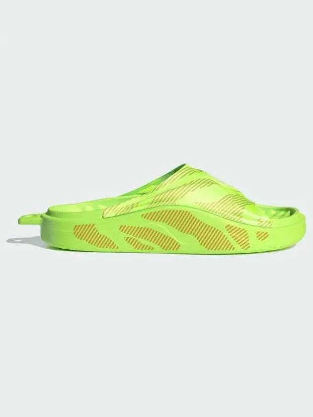 Stella Mccartney Clip Ring Slippers Signal Green - ADIDAS - BALAAN 2