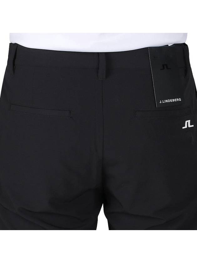 Men's Cuff Jogger Pants Black - J.LINDEBERG - BALAAN 8