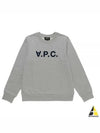 VPC Logo Sweatshirt Grey - A.P.C. - BALAAN 2