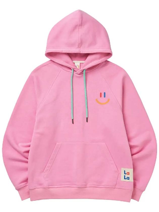 LaLa Smile Hooded Top Pink - LALA SMILE - BALAAN 4