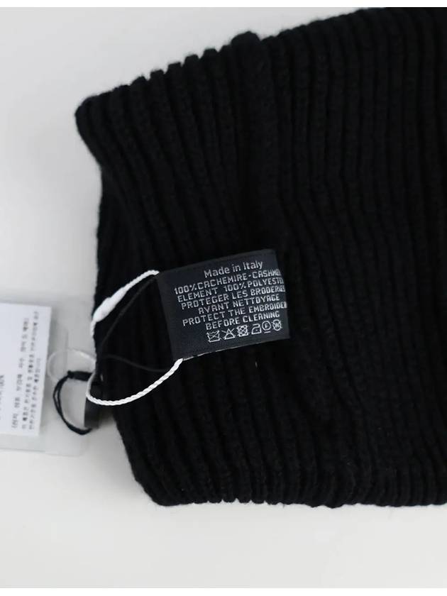 22A Beads Lettering Cashmere Beanie AA8313 - CHANEL - BALAAN 5