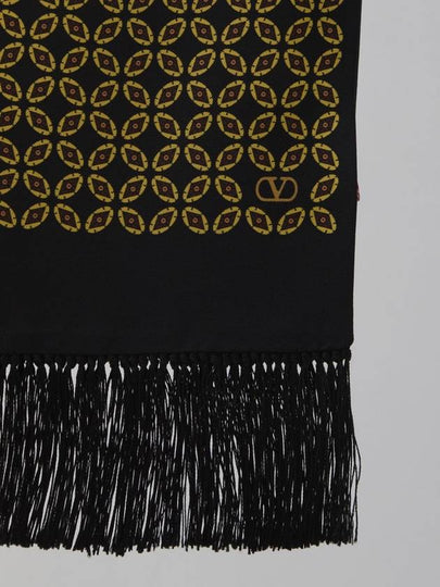 Chamber Bandeaux scarf - VALENTINO - BALAAN 2