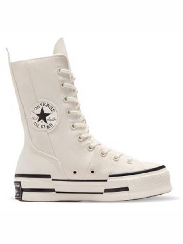 Chuck 70 Plus X High Top Sneakers Egret - CONVERSE - BALAAN 2