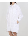 Madame De Rivoli Short Dress White - A.P.C. - BALAAN 2