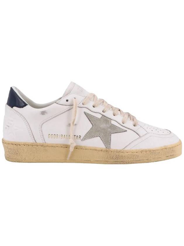 Men's Ball Star Low Top Sneakers White - GOLDEN GOOSE - BALAAN 1