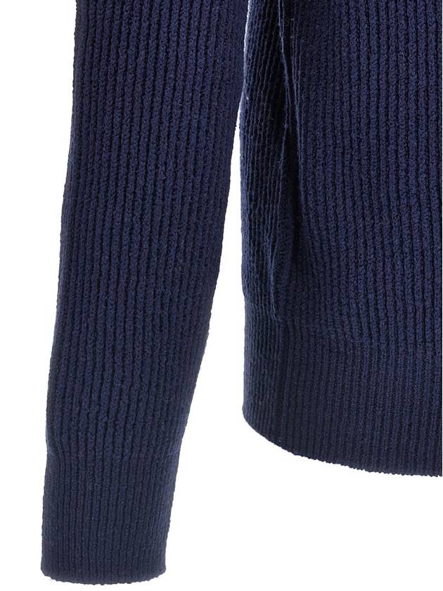 Brunello Cucinelli Ribbed Sweater - BRUNELLO CUCINELLI - BALAAN 4