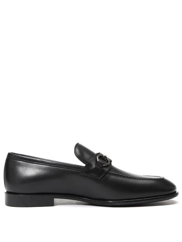 Men's Penny Calfskin Loafers Black - SALVATORE FERRAGAMO - BALAAN 6