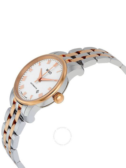 Mido Baroncelli Automatic White Dial Two-tone Ladies Watch M76009N61 - MIDO - BALAAN 2