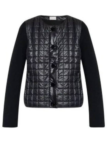 9B00001 M1131 999 Knit Quilted Cardigan 1330104 - MONCLER - BALAAN 1