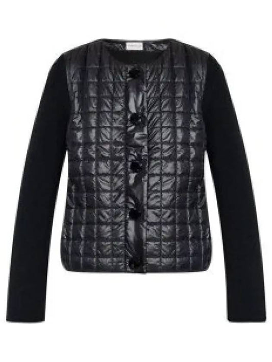 9B00001 M1131 999 Knit Quilted Cardigan 1330104 - MONCLER - BALAAN 1