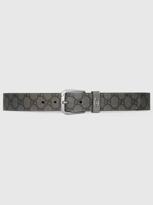 GG Supreme Belt 673921FABY3 - GUCCI - BALAAN 2