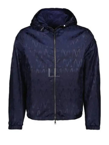 Lepontin Men s Hooded Double Sided Jumper 1A00148 597MJ F77 - MONCLER - BALAAN 1