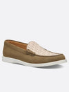 Granville Oblique Jacquard Suede Loafers Brown - DIOR - BALAAN 2