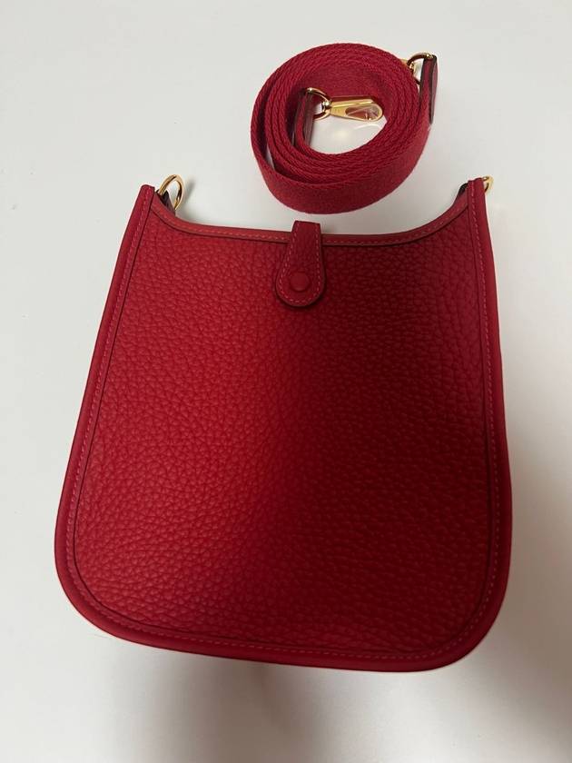 Evelyne 16 Amazon Cross Bag Red - HERMES - BALAAN 6