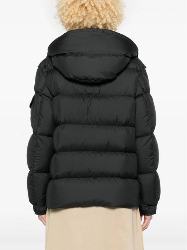 Maya 70 Short Padding Black - MONCLER - BALAAN 5