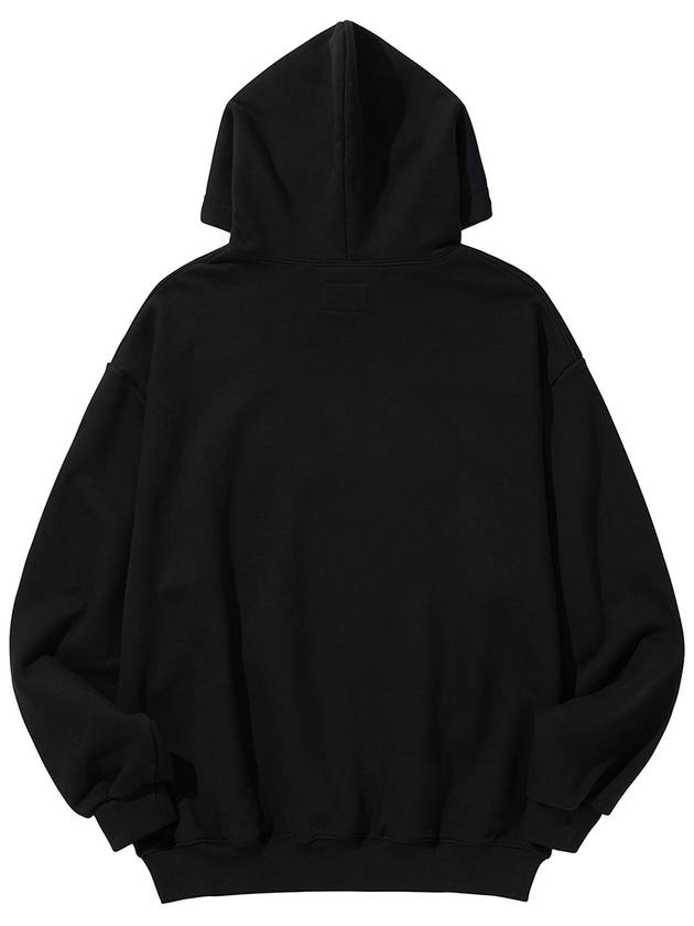 LOGO HOODIE BLACK - LIBERE - BALAAN 3