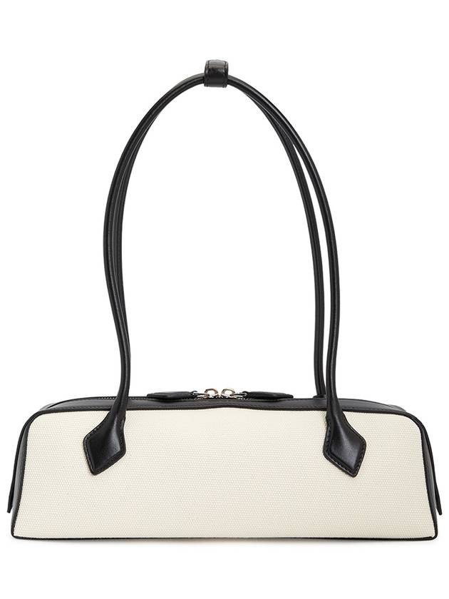 Le Teckel Medium Tote Bag White - ALAIA - BALAAN 4