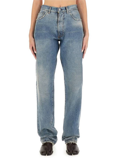 Distressed Jeans Light Classic Wash - MAISON MARGIELA - BALAAN 2