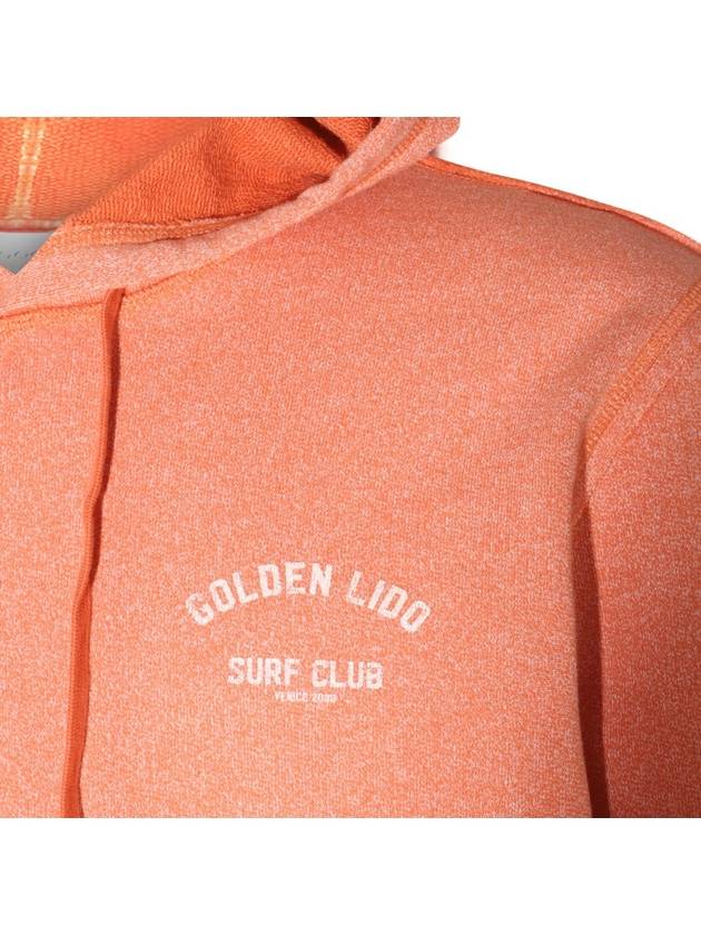 Orange Cotton Blend Sweatshirt GMP01224P00103430265 B0560956308 - GOLDEN GOOSE - BALAAN 4