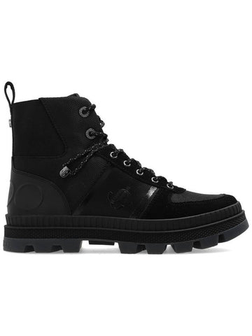 Jimmy Choo ‘Normandy’ High-top Sneakers, Women's, Black - JIMMY CHOO - BALAAN 1