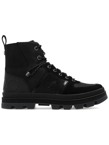 Jimmy Choo ‘Normandy’ High-top Sneakers, Women's, Black - JIMMY CHOO - BALAAN 1