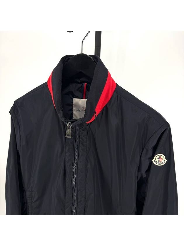 windbreaker zip up jacket - MONCLER - BALAAN 5