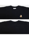 Speedy Fox Patch Comfort Sweatshirt Black - MAISON KITSUNE - BALAAN 6