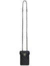 Black gold box mini chain bag AS2876 - CHANEL - BALAAN 3