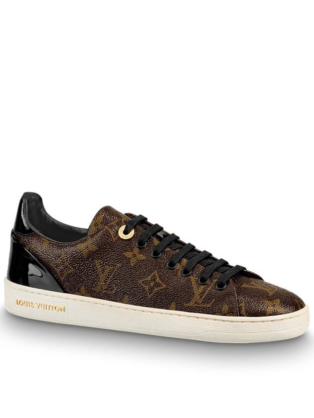 Frontrow Low Top Sneakers Brown - LOUIS VUITTON - BALAAN 1