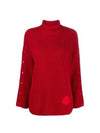 9F70600 A9361 472 CICLISTA Red Women’s Knit - MONCLER - BALAAN 2