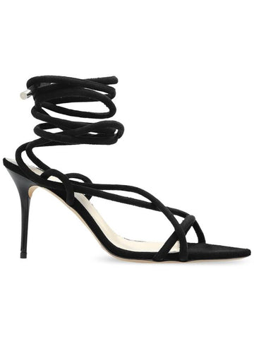 Iro Sway Heeled Sandals, Women's, Black - IRO - BALAAN 1