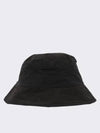 Nylon Bucket Hat Black - TEN C - BALAAN 2