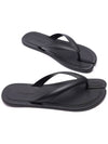 Tabi Flip Flops Black - MAISON MARGIELA - BALAAN 6