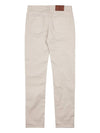 Straight Pants M277PD3210 C6233 BEIGE - BRUNELLO CUCINELLI - BALAAN 3