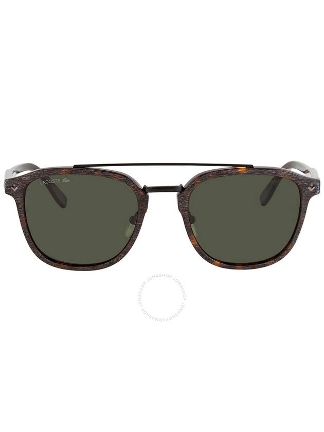 Lacoste Green Square Men's Sunglasses L885SPCP 220 52 - LACOSTE - BALAAN 2