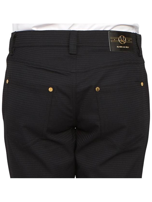 Golf Wear Men s Shorts MLM 3B AT15 BLACK - MARK & LONA - BALAAN 8