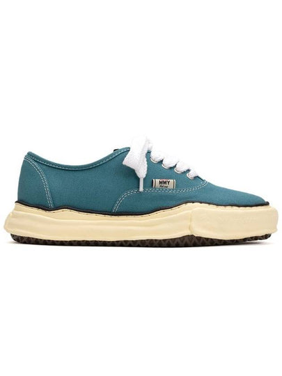 Baker OG Sole OD Canvas Low-top Sneakers Blue - MIHARA YASUHIRO - BALAAN 2