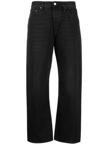 Twist Seam Jeans Black - TOTEME - BALAAN 1