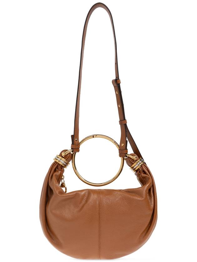 Bracelet Small Tote Bag Brown - CHLOE - BALAAN 4