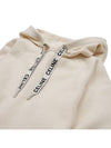 hooded crop sweater wool & cashmere off-white - CELINE - BALAAN 4