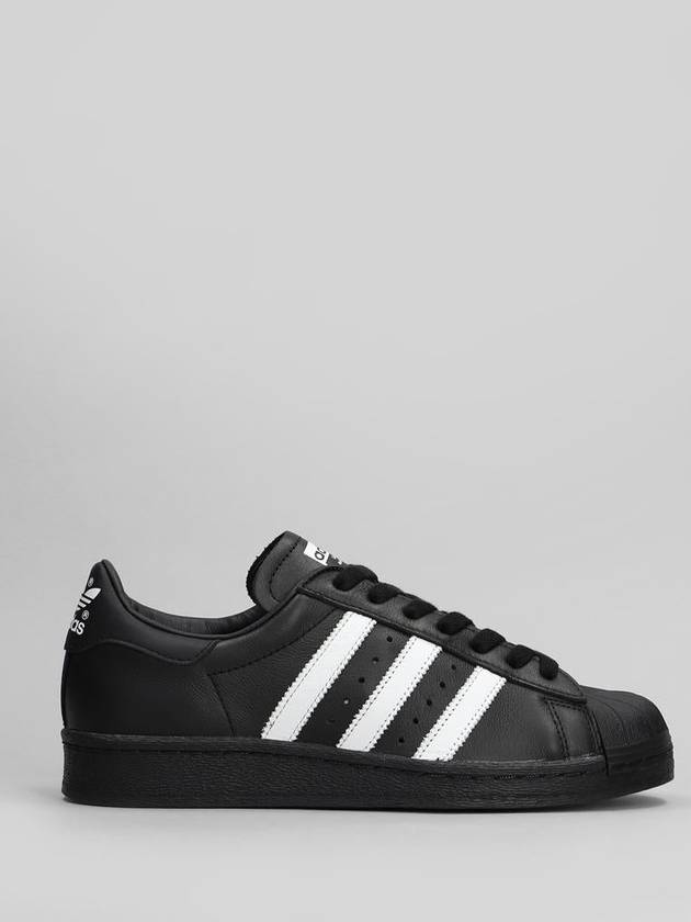 Superstar 82 Low-Top Sneakers Black - ADIDAS - BALAAN 2