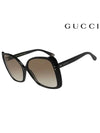 Eyewear Gradient Sunglasses Brown - GUCCI - BALAAN 3