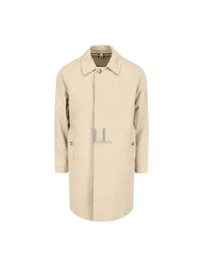 Camden Heritage Car Single Breasted Coat Beige - BURBERRY - BALAAN 2