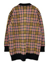 18FW oversized check knit 2541MDM140 184785 07 - MSGM - BALAAN 2