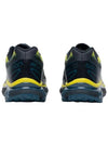 XT 6 Skyline Low Top Sneakers Carbon Sunny Lime - SALOMON - BALAAN 6