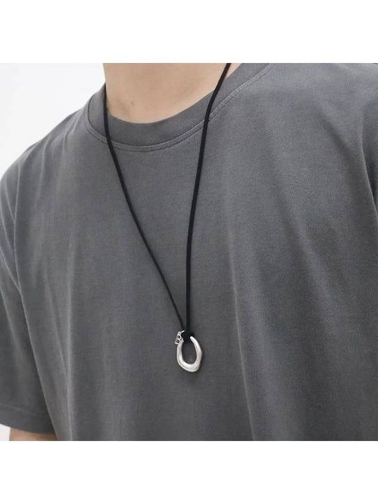 Knob Pendant Necklace Men s Layered CLEF MICCHAIN NEC - BASSCLEF - BALAAN 1