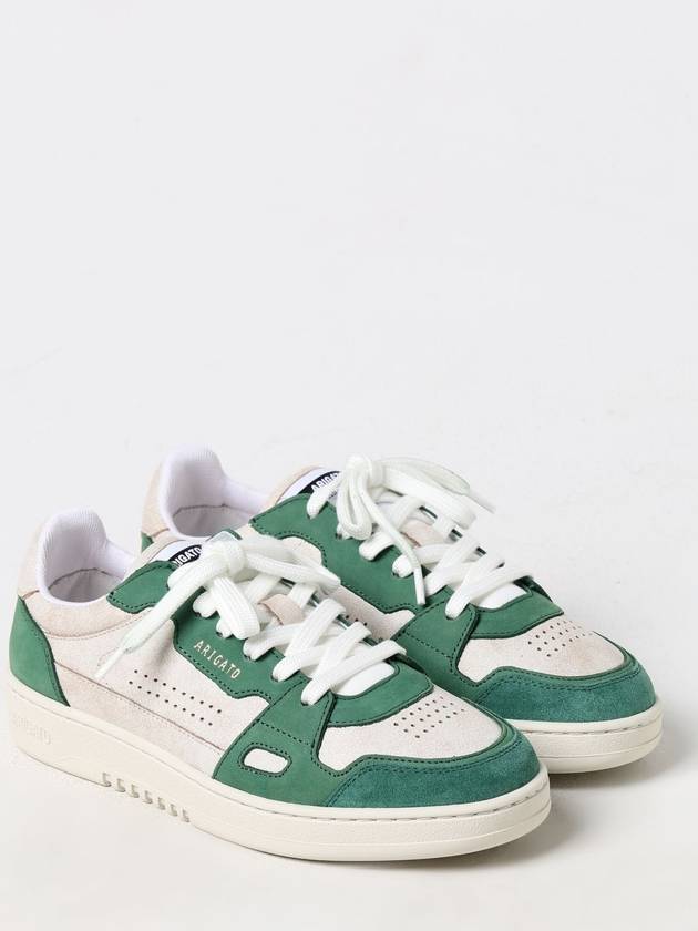 Dice Low Top Sneakers White Green - AXEL ARIGATO - BALAAN 3