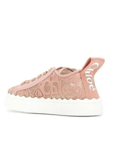 CHC19U108D2 LAUREN Logo Tab Sneakers CHC19U 108 D226C 1007601 - CHLOE - BALAAN 1